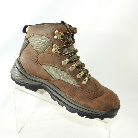 Timberland Size 7 M Brown Leather Boots Mens R3B12 main image 4